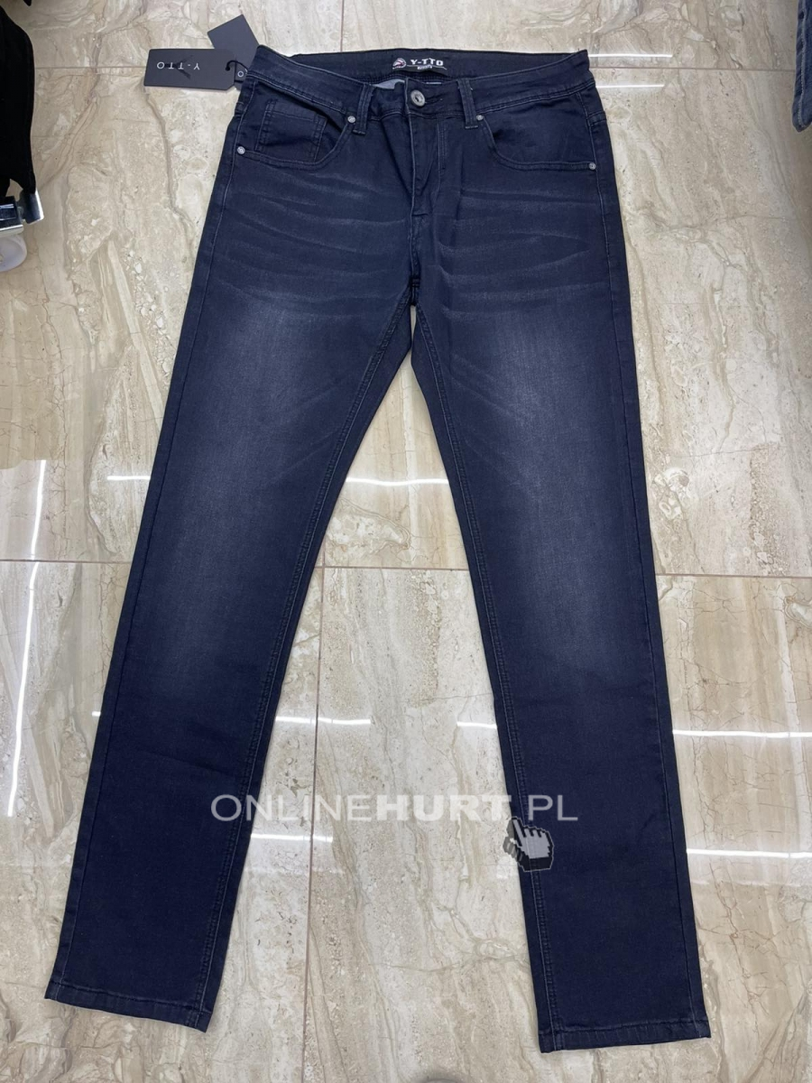 Spodnie jeansowe męskie (30-38) TP10462