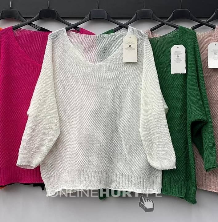 Swetry damskie - Włoskie (Standard) TP5499
