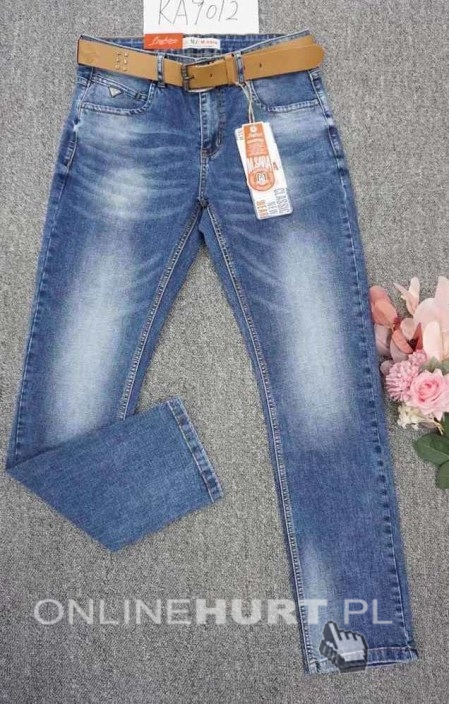 Spodnie jeansowe męskie (29-38) TP10108
