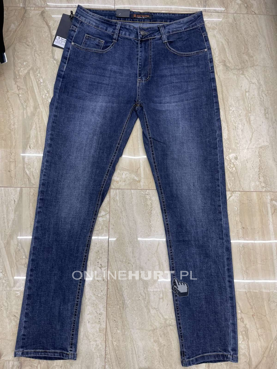 Spodnie jeansowe męskie (33-42) TP10464