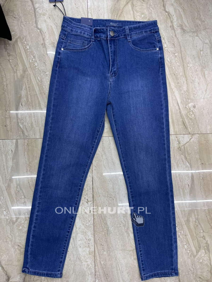 Spodnie jeansowe męskie (30-38) TP10452