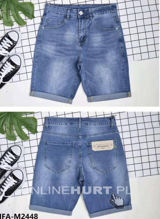 Szorty męskie jeansowe (28-38) TP14784