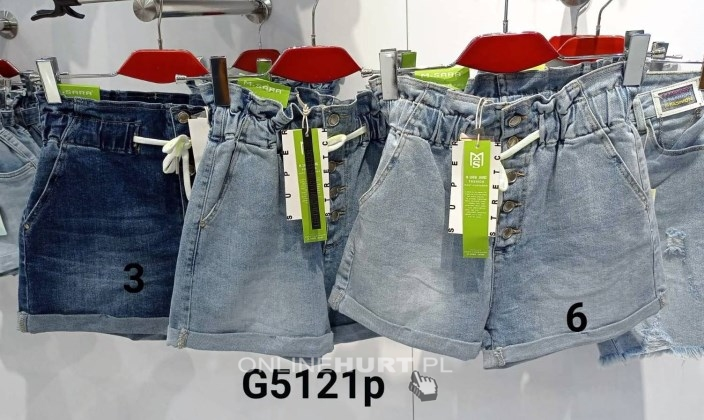 Szorty damskie jeansowe (XS-XL) TP13847