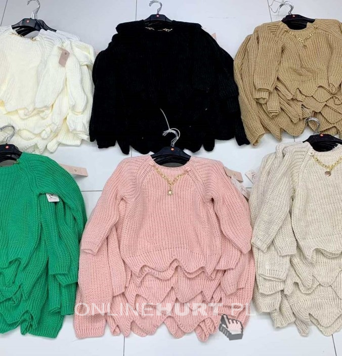 Swetry dziewczęce (4-14) TP27429