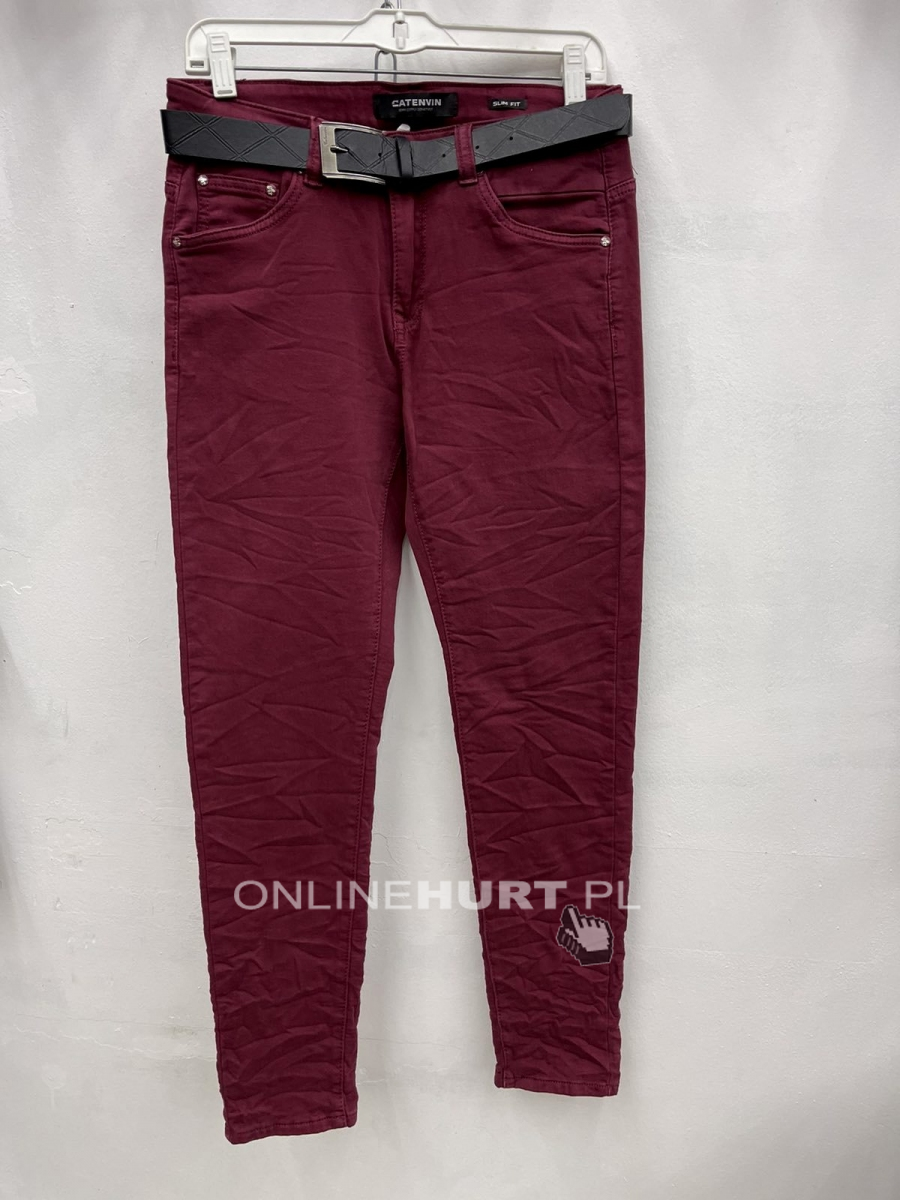 Spodnie jeansowe męskie (29-38) TP10468