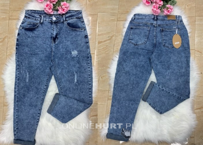 Spodnie jeansowe damskie (38-46) TP14642