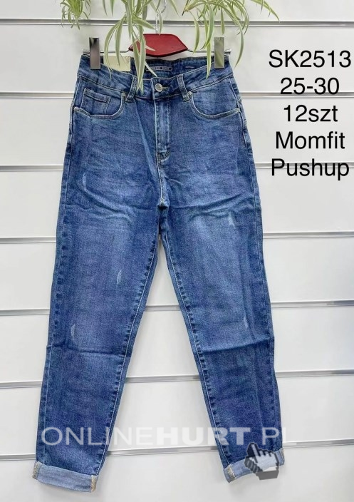 Spodnie jeansowe damskie (25-30) TP22404