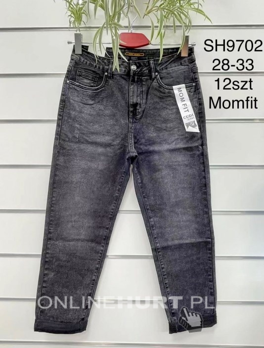 Spodnie jeansowe damskie (28-33) TP22399