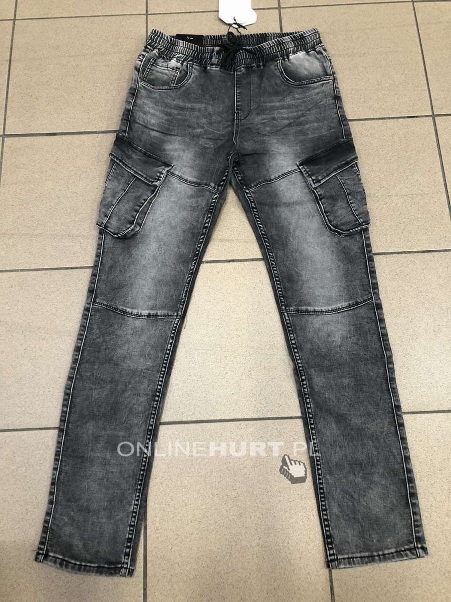 Spodnie jeansowe męskie (29-36) TP10443