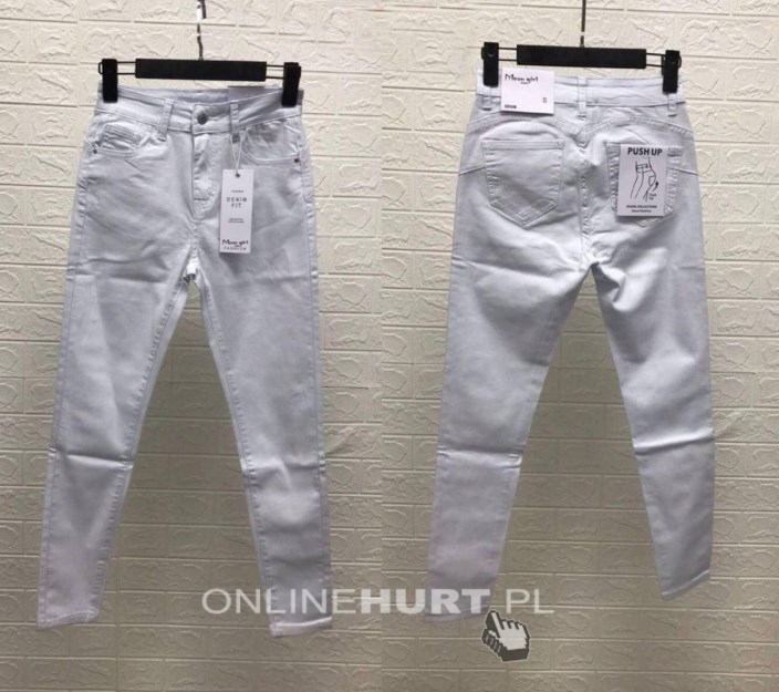 Spodnie jeansowe damskie (XS-XL) TP14649